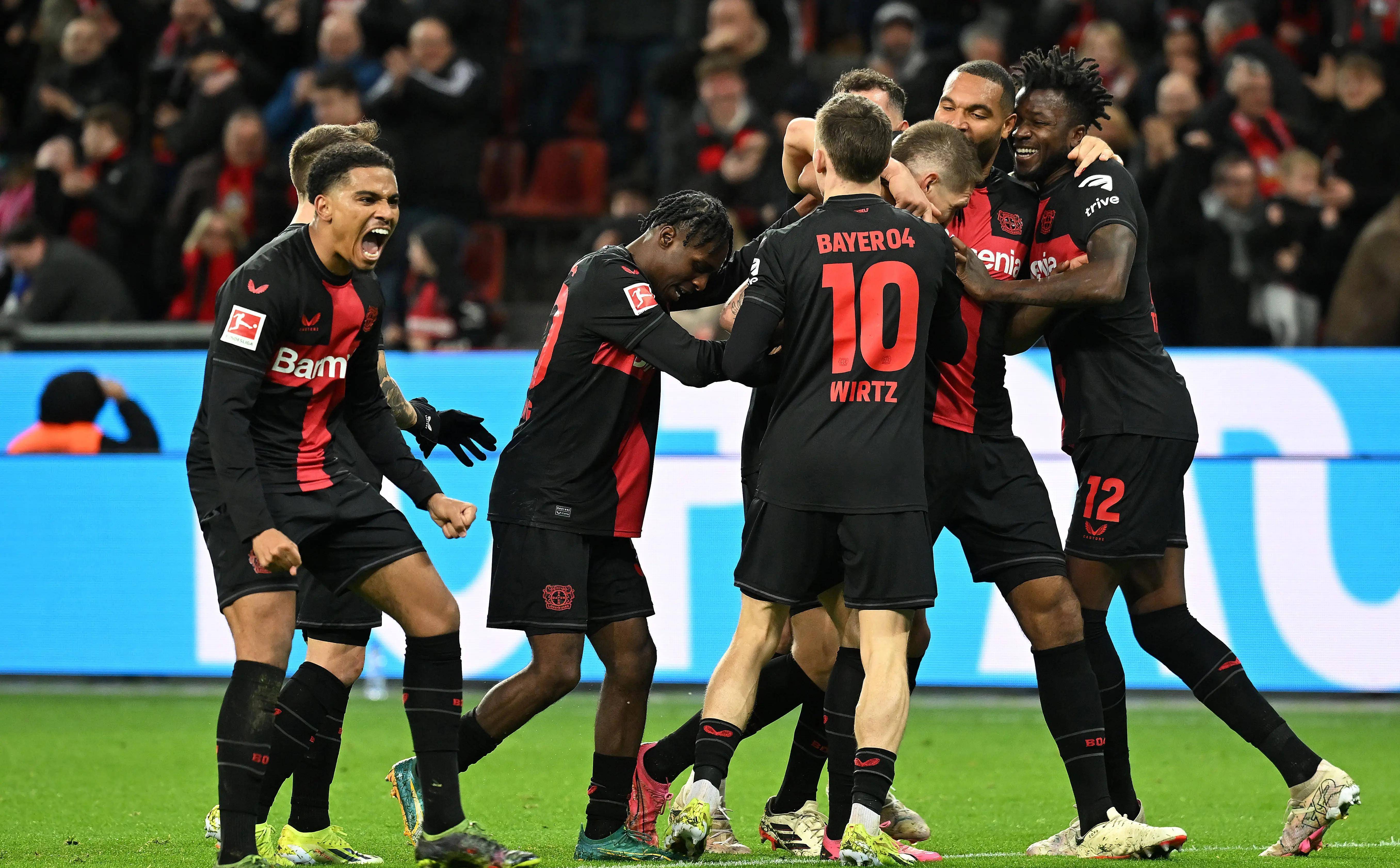 勒沃库森将士心怀必胜的决心备战下一场比赛的简单介绍 勒沃库森将士心怀必胜的决心备战下一场比赛的简单介绍